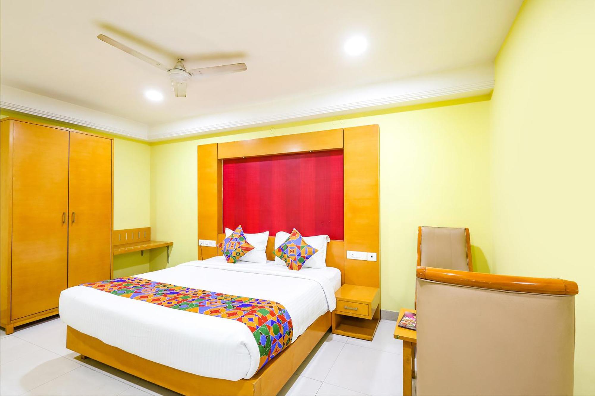 Fabhotel Prime Mahalaya Residency - Nr Chennai International Airport Exterior photo