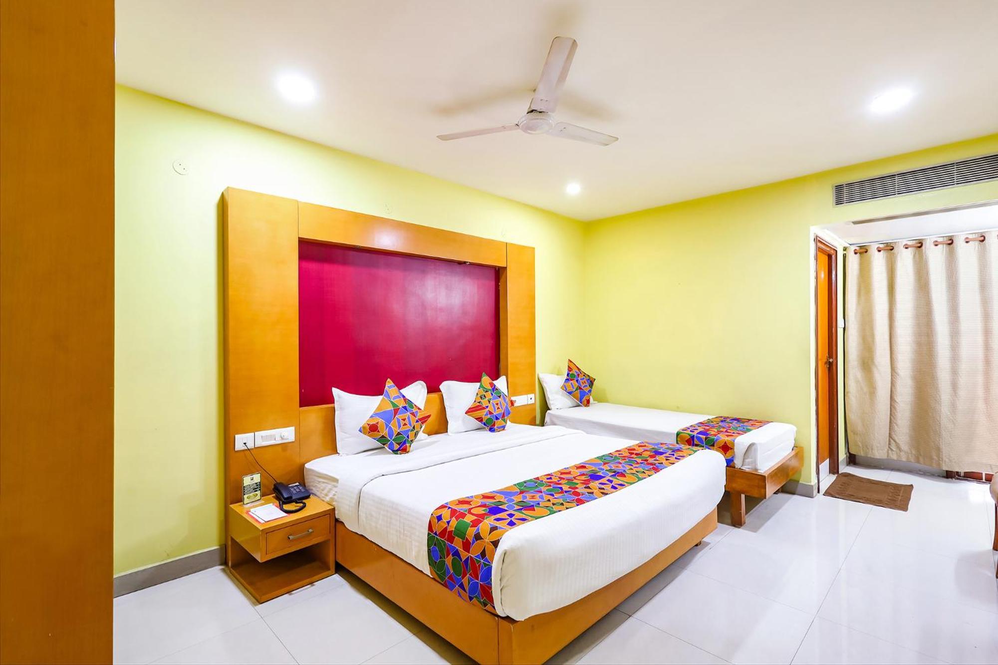Fabhotel Prime Mahalaya Residency - Nr Chennai International Airport Exterior photo