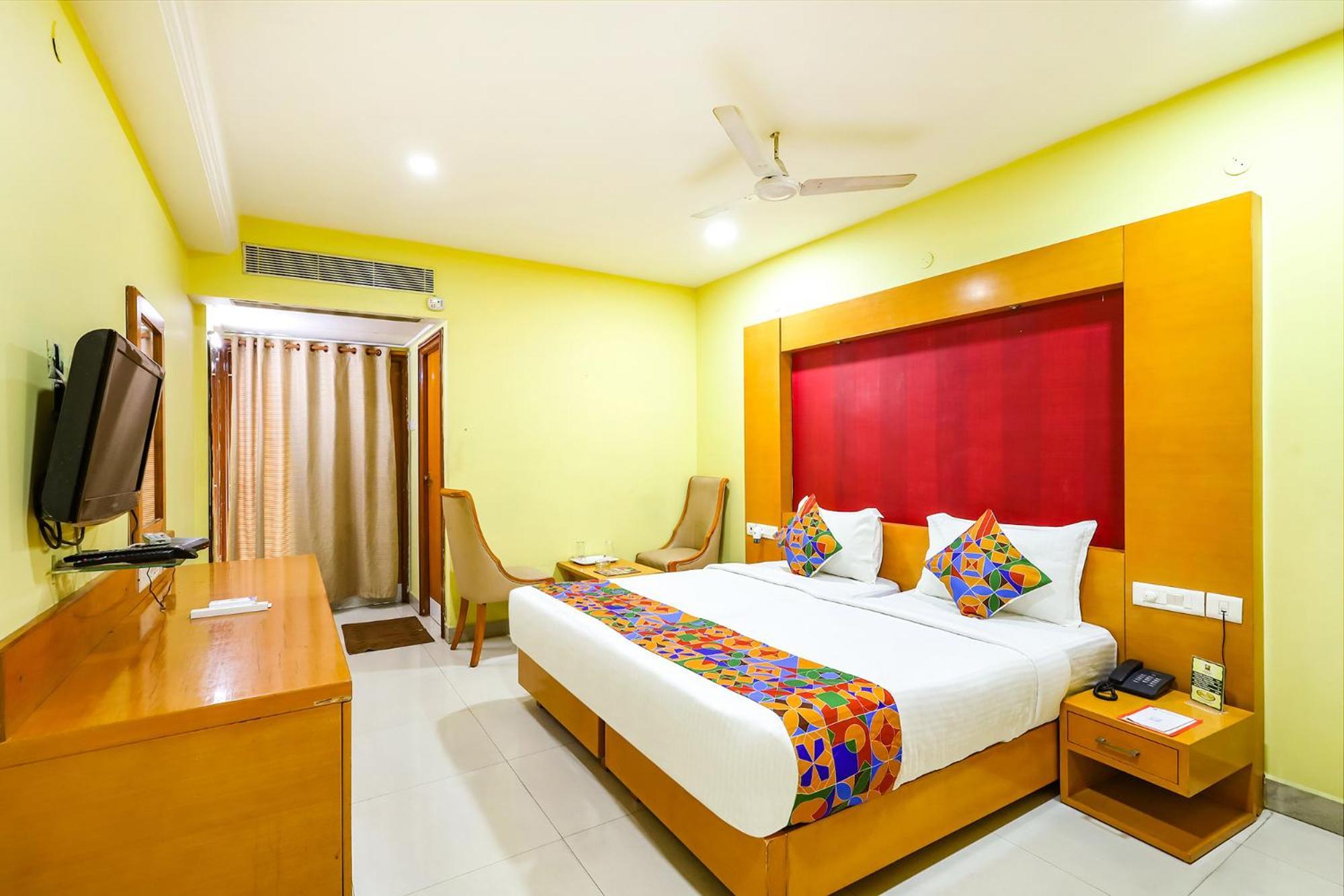 Fabhotel Prime Mahalaya Residency - Nr Chennai International Airport Exterior photo