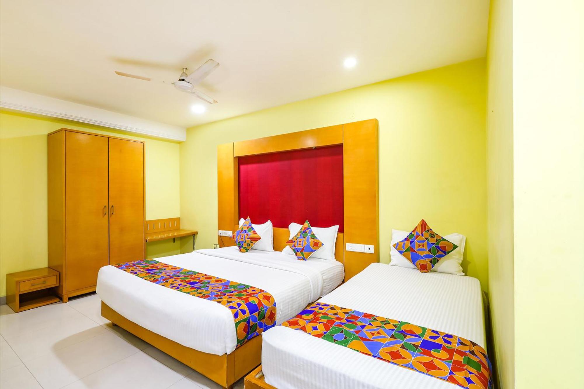 Fabhotel Prime Mahalaya Residency - Nr Chennai International Airport Exterior photo