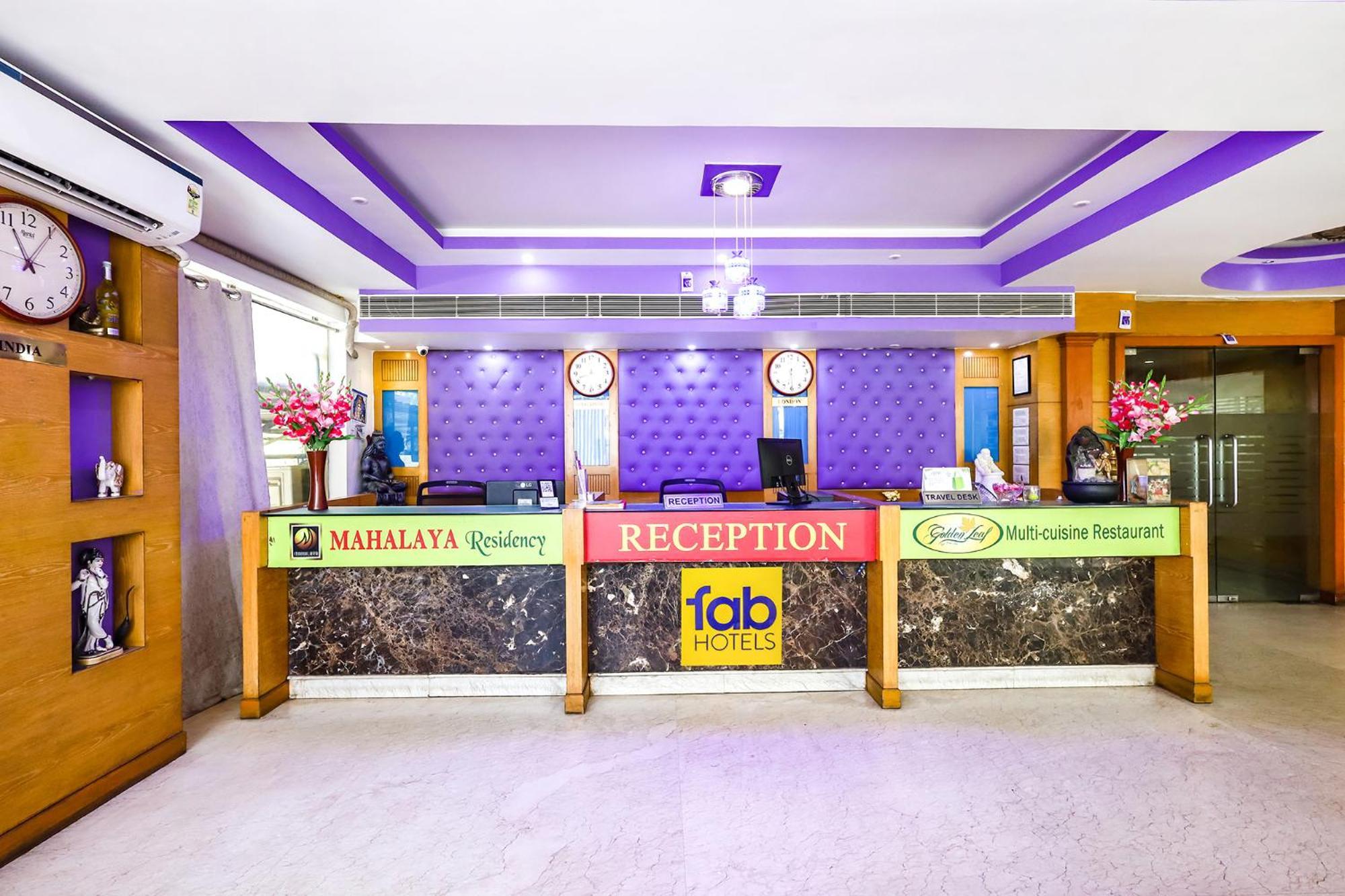 Fabhotel Prime Mahalaya Residency - Nr Chennai International Airport Exterior photo