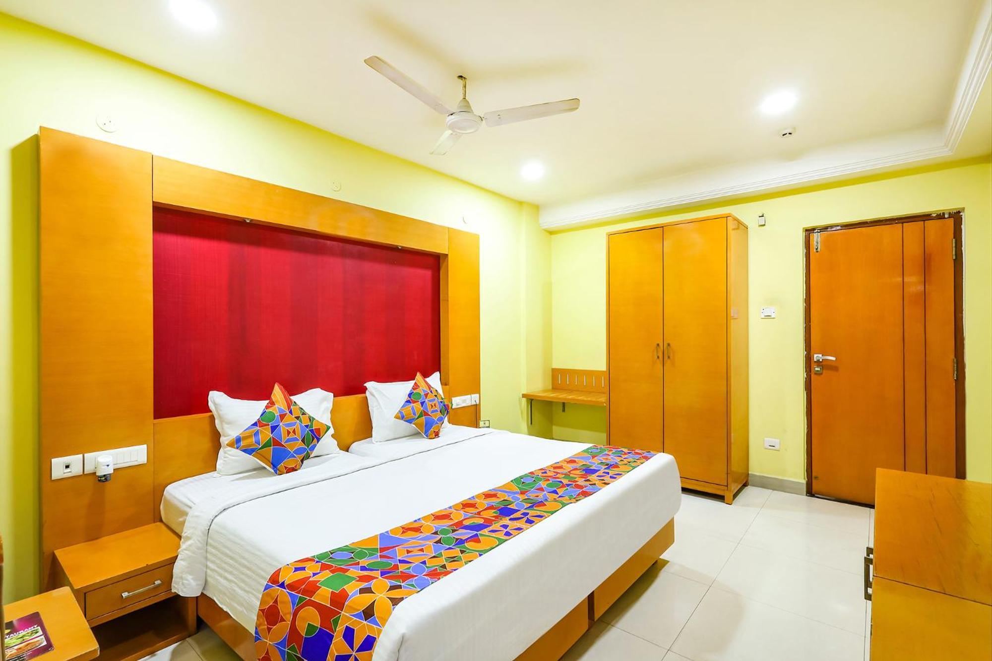 Fabhotel Prime Mahalaya Residency - Nr Chennai International Airport Exterior photo