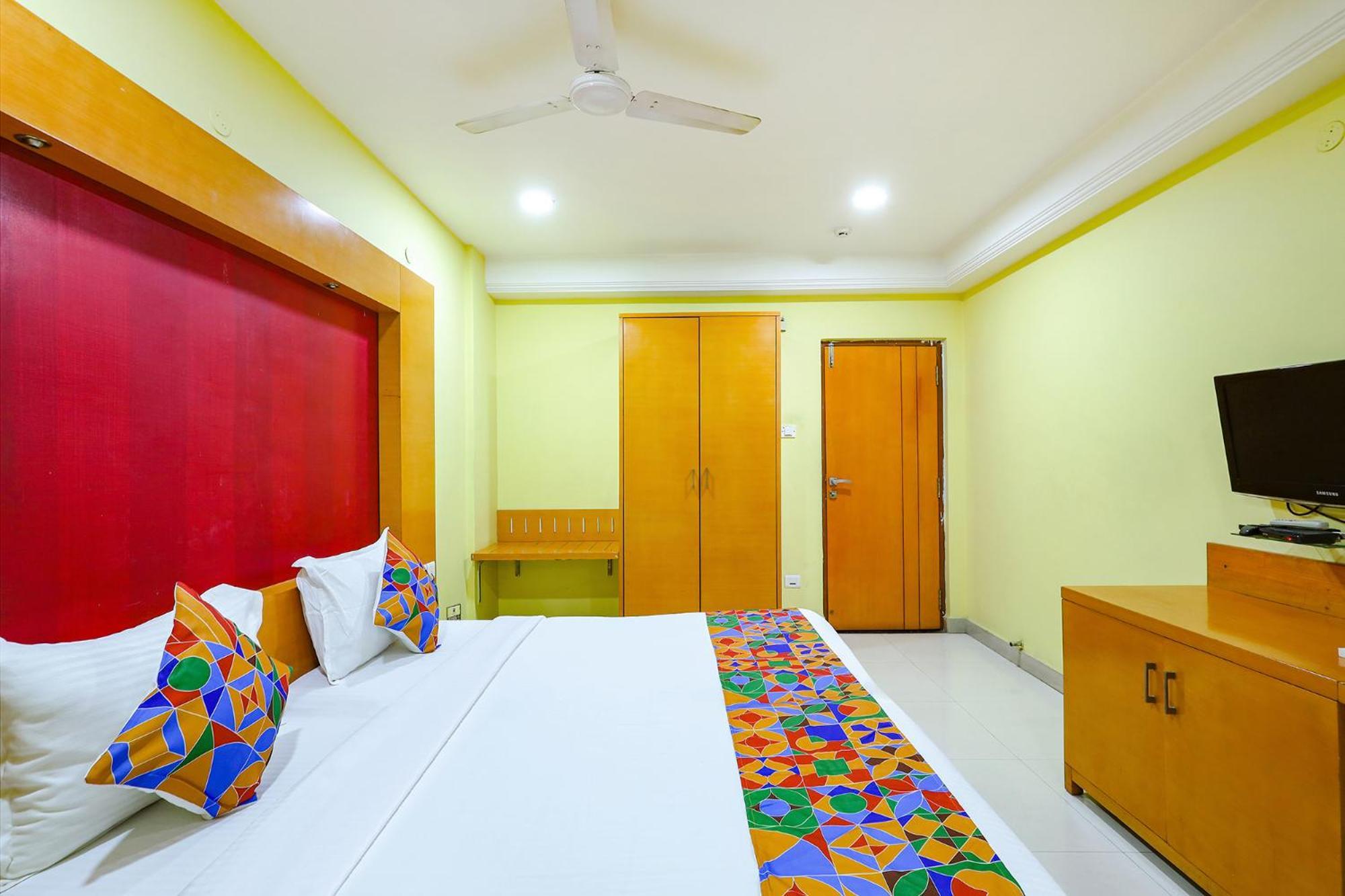 Fabhotel Prime Mahalaya Residency - Nr Chennai International Airport Exterior photo