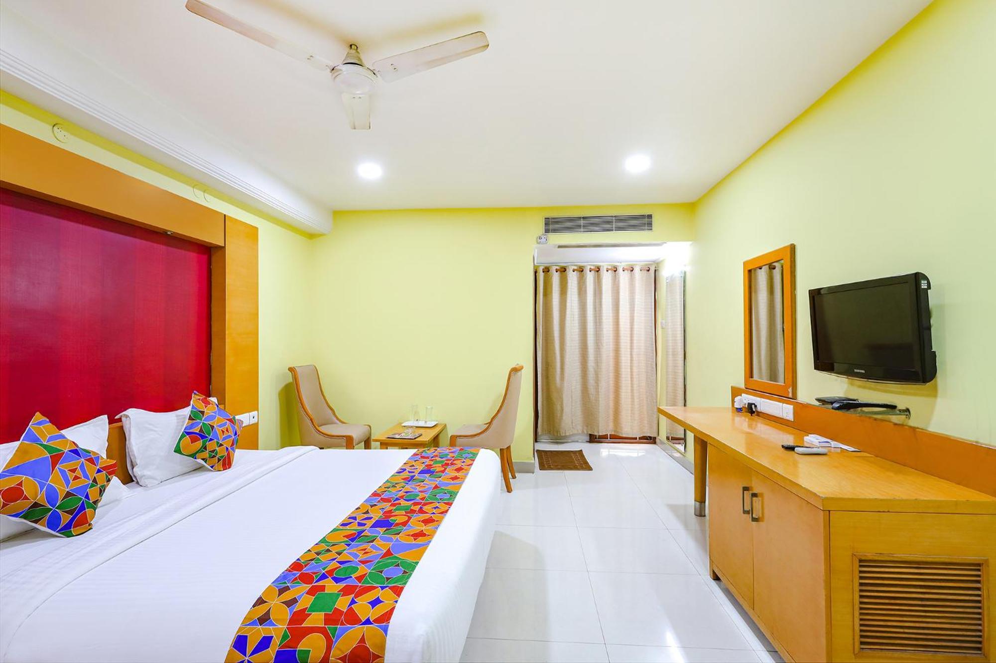 Fabhotel Prime Mahalaya Residency - Nr Chennai International Airport Exterior photo