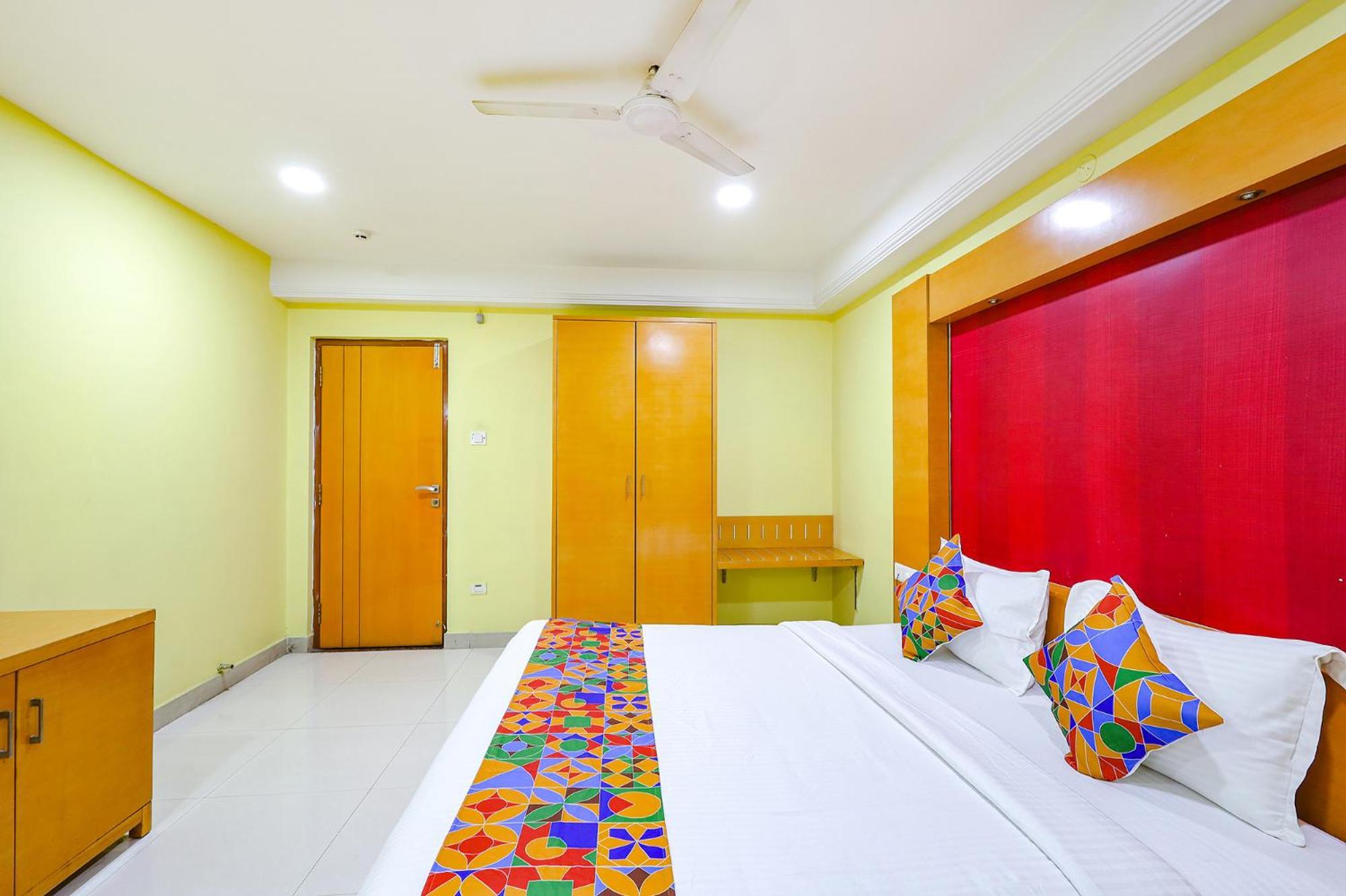 Fabhotel Prime Mahalaya Residency - Nr Chennai International Airport Exterior photo