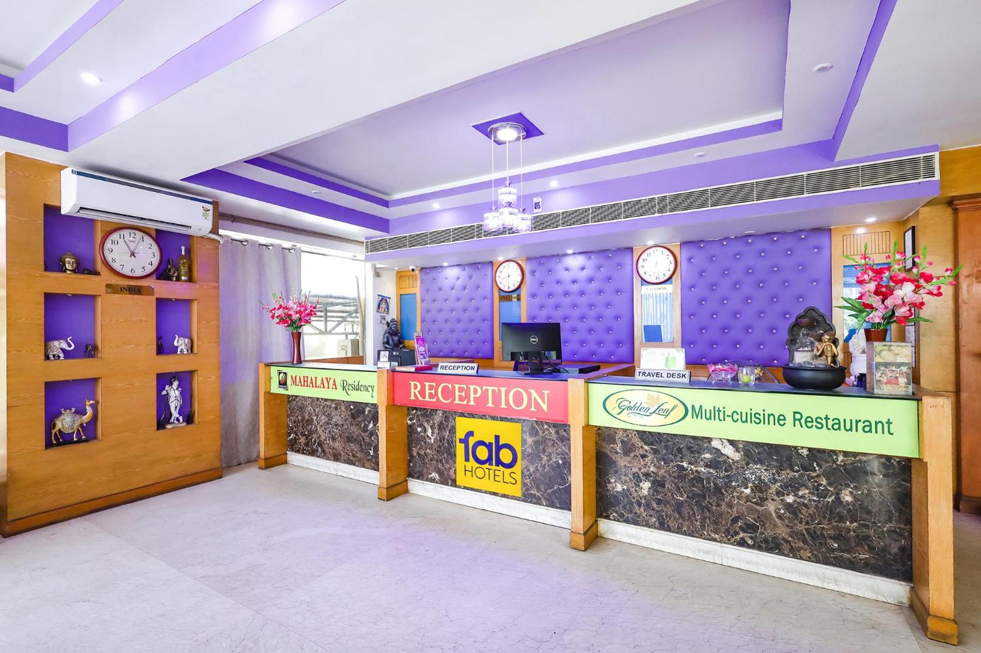 Fabhotel Prime Mahalaya Residency - Nr Chennai International Airport Exterior photo