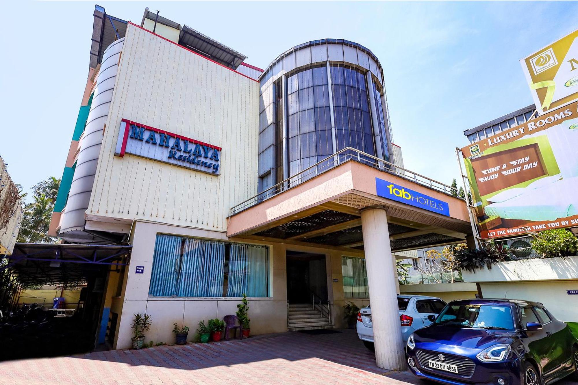 Fabhotel Prime Mahalaya Residency - Nr Chennai International Airport Exterior photo