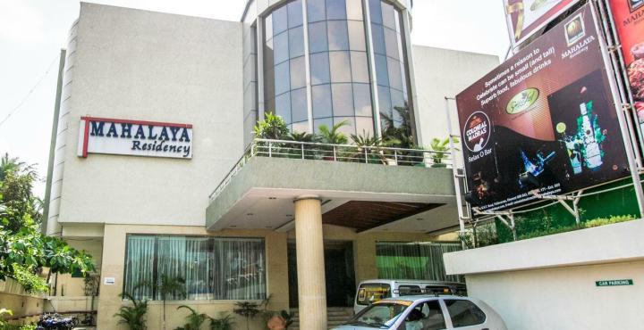 Fabhotel Prime Mahalaya Residency - Nr Chennai International Airport Exterior photo