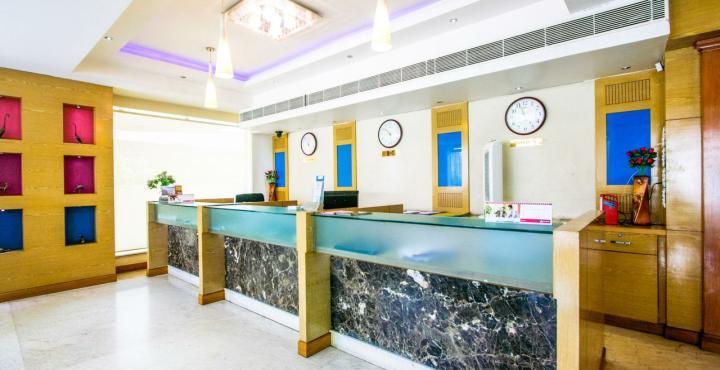 Fabhotel Prime Mahalaya Residency - Nr Chennai International Airport Exterior photo